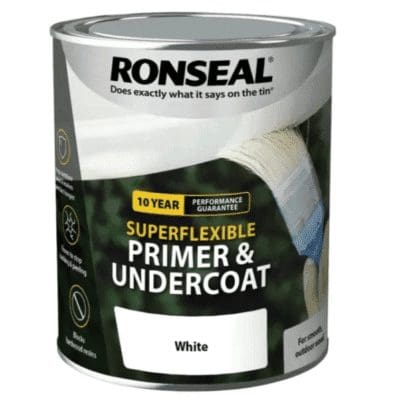 Ronseal Superflexible Wood Primer and Undercoat 750ml