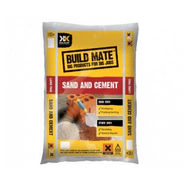 Sand and Cement
