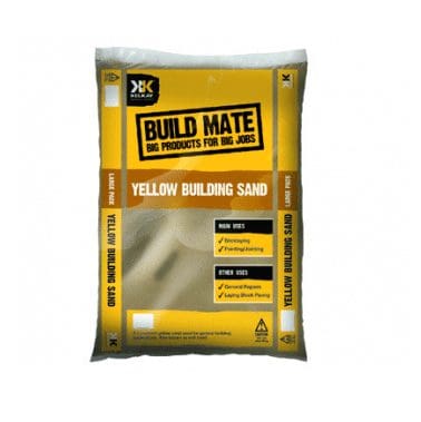 Yellow Building Sand