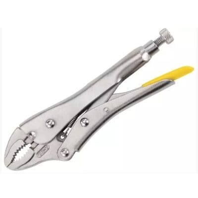 Stanley Curved Jaw Locking Pliers 225mm (9in) - STA084809