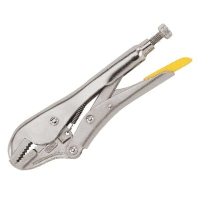 Stanley Straight Jaw Locking Pliers 190mm (7.1/2in) - STA084810