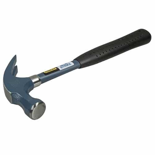 Stanley Blue Strike Claw Hammer 20oz (1-51-489)