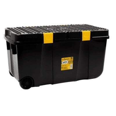 Wham 100L Tough Toolbox Cart Recycled Black