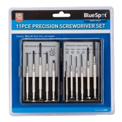BlueSpot 11 PCE Precision Screwdriver Set