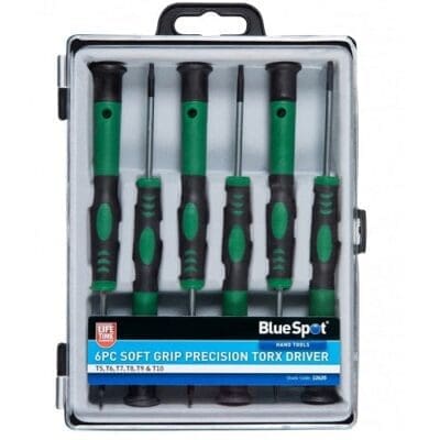 BlueSpot 6 PCE Precision Torx Screwdriver Set