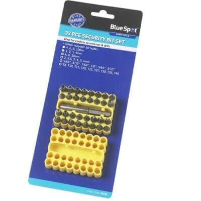 Security Screwdriver Bit