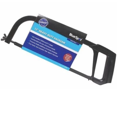 BlueSpot 300mm (12") Heavy Duty Hacksaw
