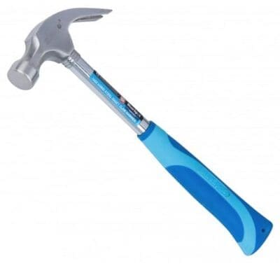 BlueSpot 16oz Steel Shaft Claw Hammer