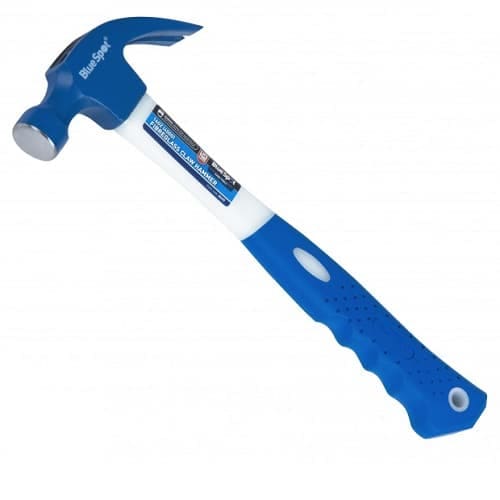 BlueSpot 20oz Fibreglass Claw Hammer