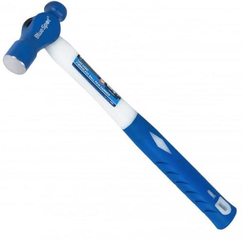 BlueSpot Fibreglass Ball Pein Hammer 24oz