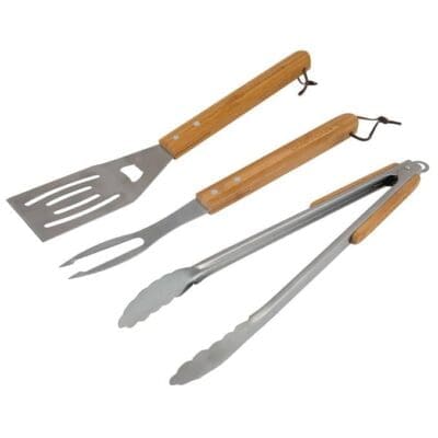 Campingaz Universal Utensil Kit Spatula, Tongs & Fork