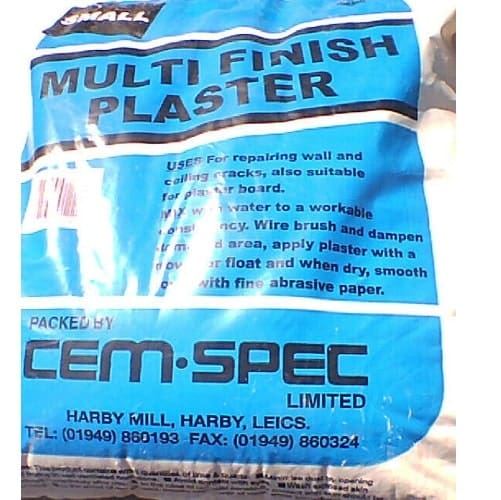 Cem Spec Thistle Multi Finish Plaster - Medium Handy Pack