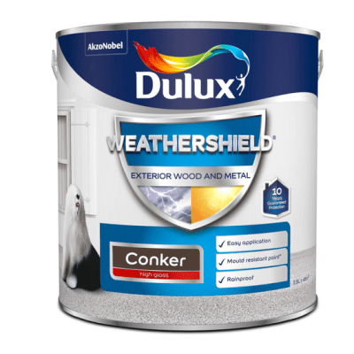 Dulux Weathershield Gloss 2.5L - Colours