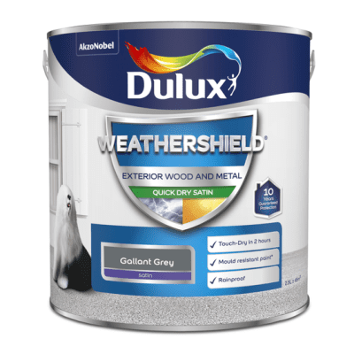 Dulux Weathershield Satin 2.5L