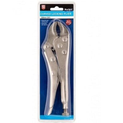 BlueSpot 250mm (10") Curved Locking Plier