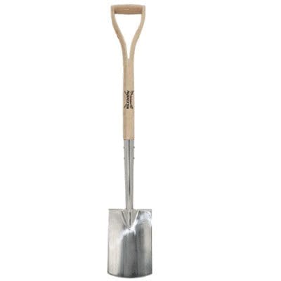 Border Spade Stainless