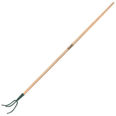 Carbon Steel 3 Prong Cultivator