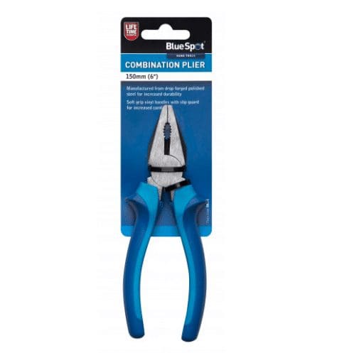 BlueSpot 150mm (6") Combination Plier 1 BlueSpot 150mm (6") Combination Plier