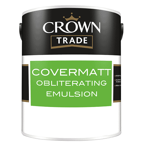 Crown Trade Covermatt Emulsion - Magnolia 5L