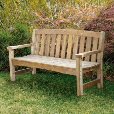 Woodshaw Emsworth 3 Seater Bench