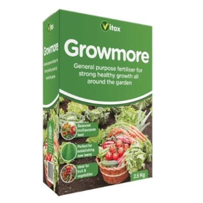 Vitax Growmore Fertiliser 2.5kg