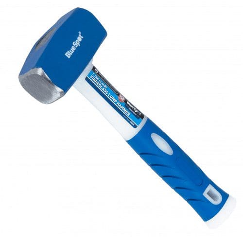 BlueSpot 1.1kg Fibreglass Lump Hammer