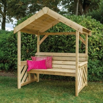 Hampton Roofed Arbour