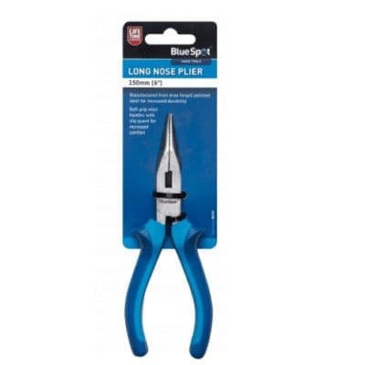 BlueSpot 150mm (6") Long Nose Plier