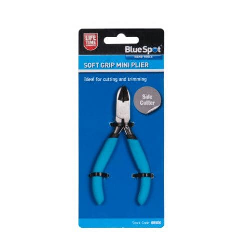 BlueSpot Soft Grip Mini Side Cutter Plier 1 BlueSpot Soft Grip Mini Side Cutter Plier