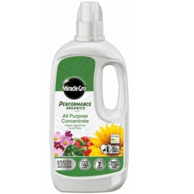 Miracle-Gro Performance Organics All Purpose Plant Food 800ml