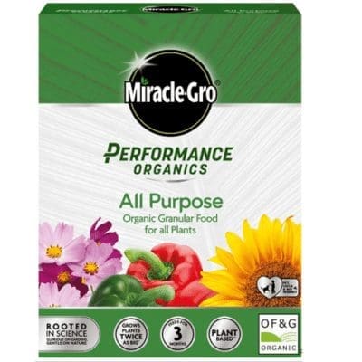 Miracle-Gro Performance Organic All Purpose Plant 1kg