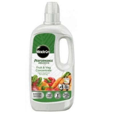 Miracle-Gro Performance Organics Fruit & Veg Concentrate 800ml