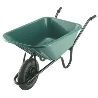 Monarch 120L Polyproylene Wheelbarrow - Pneumatic Tyre (Made in UK)
