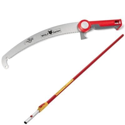 Wolf Garten Multi Change Pro Telescopic Tree Pruning Saw - P576