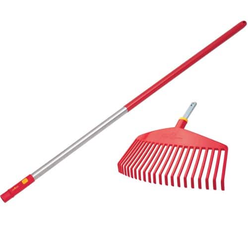 Wolf Garten Multi Change Leaf Rake - P583 1 Wolf Garten Multi Change Leaf Rake - P583