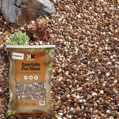 Kelkay Quartzite Pea 10mm (Buy 2 get another 1 free)