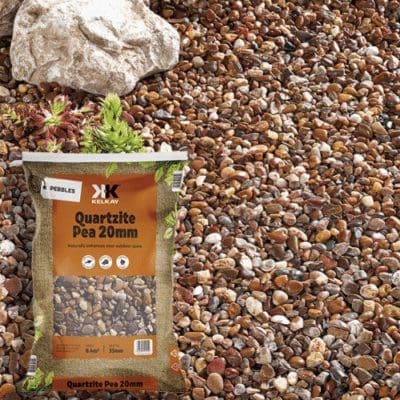 Kelkay Quartzite Pea 20mm (Buy 2 get another 1 free)