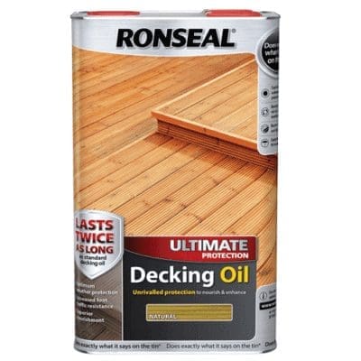 Ronseal Ultimate Decking Oil