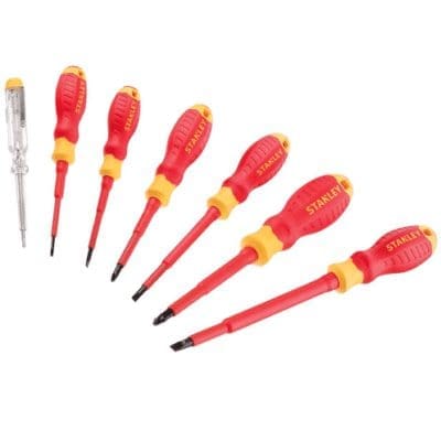 Stanley FatMax VDE Screwdriver Set 7pc - STA060031