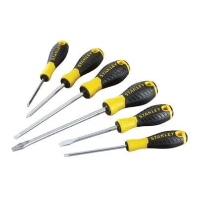 Stanley Screwdriver Set 6 Piece - STHT0-60209