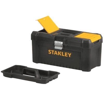 Stanley Basic Toolbox with Organiser Top (16in) STST1-75518