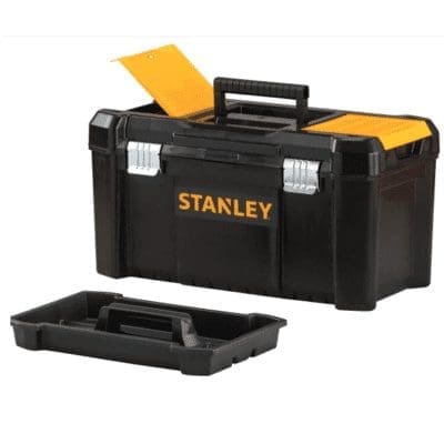 Stanley Basic Toolbox with Organiser Top (19 inch) STST1-75521
