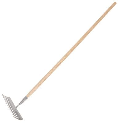Wilkinson Sword Stainless Steel Soil Rake - 1111117W