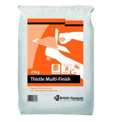 Thistle Multi-Finish Plaster 25kg