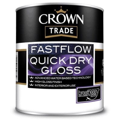 Crown Trade FastFlow Quick Dry Gloss