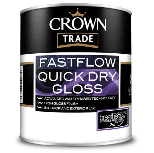 Crown Trade FastFlow Quick Dry Gloss