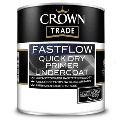 Crown Trade FastFlow Quick Dry Primer Undercoat