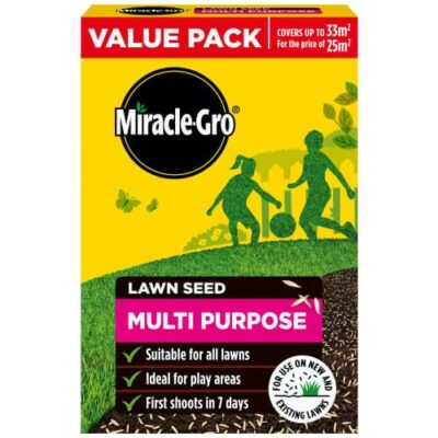 Miracle-Gro Multi Purpose Grass Seed 1.6 kg