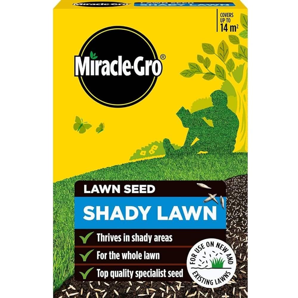 Miracle-Gro Shady Grass Seed - 14m2 1 Miracle-Gro Shady Grass Seed - 14m2