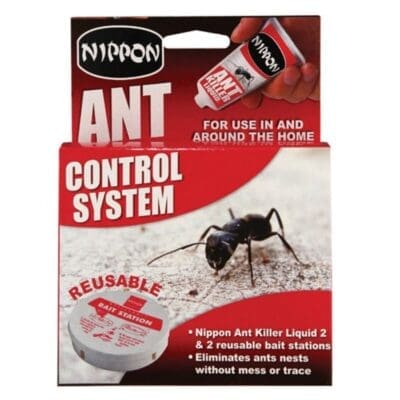 Nippon Ant Control System 2 Traps & Liquid